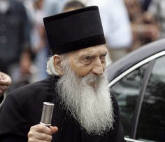 патриарх Сербский Павел (1990-2009) фото Reuters 18K